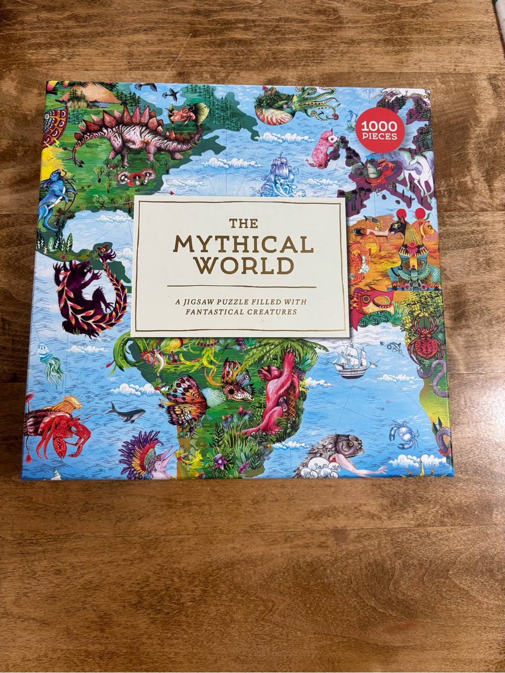 The Mythical World 1000-Piece Puzzle Laurence King